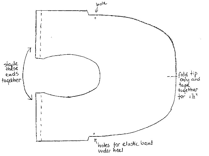 How to Make Wooden Shoes out of Paper Past Times History