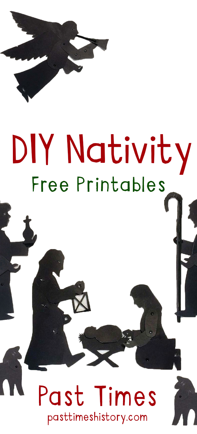 Free DIY Nativity printables for the family! Have lots of fun with these awesome printable resources.