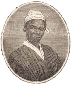 Depiction of Sojourner Truth, 1850 