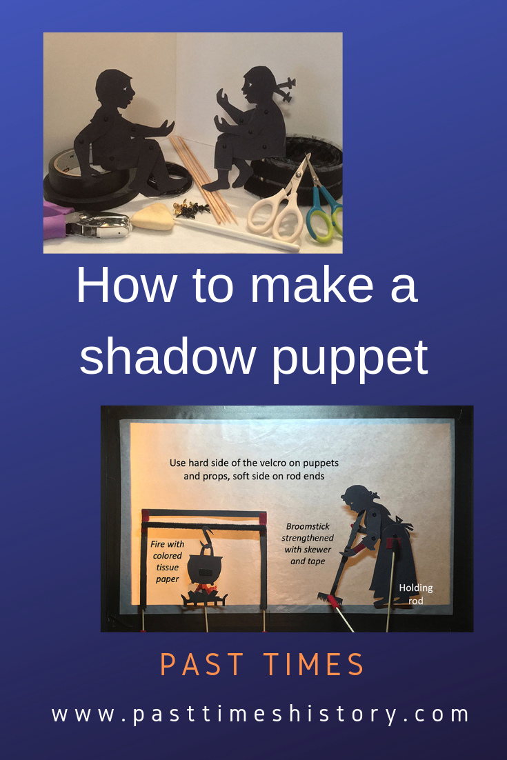 Tutorial about making shadow puppets