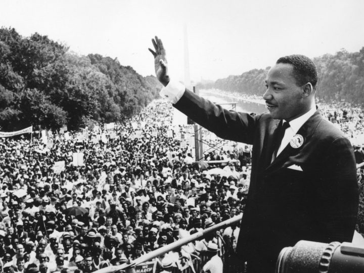 Photo of Martin Luther King