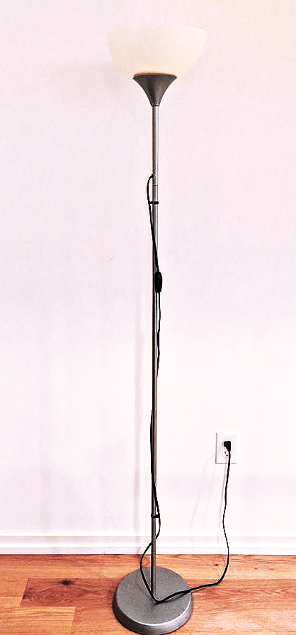 lamp pole used for portable shadow puppetry screen