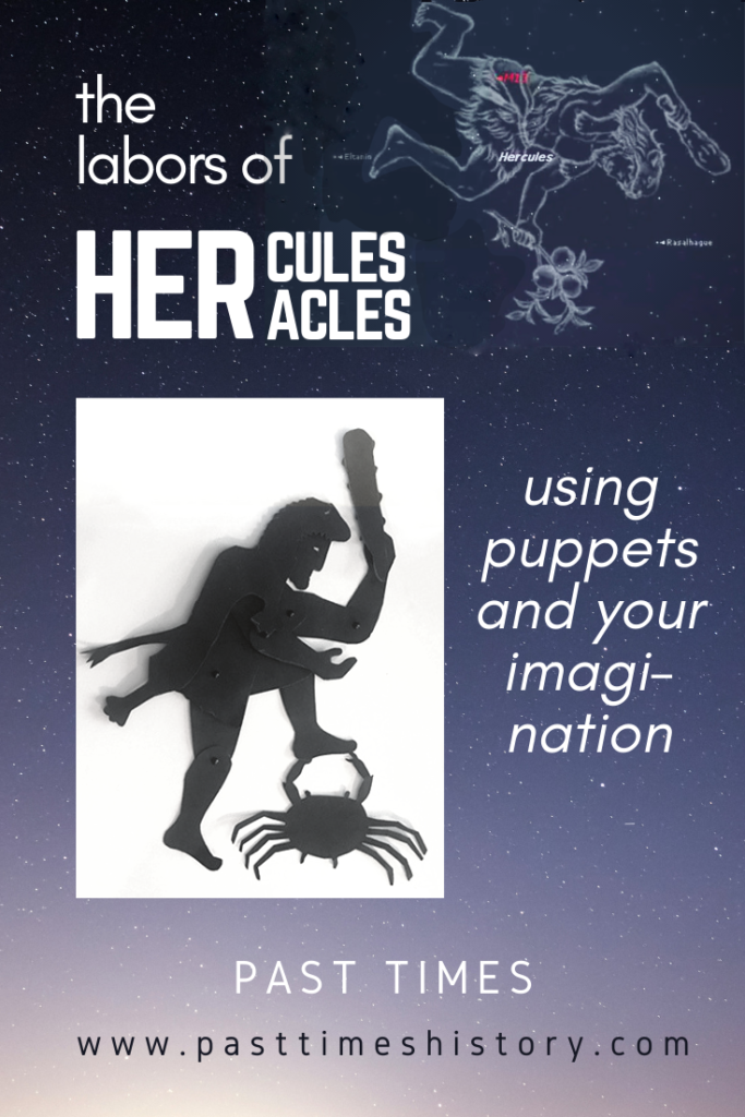 Hercules labors: using puppets and your imagination